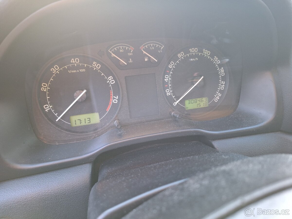 Škoda Octavia 1,8T 4x4 - 8