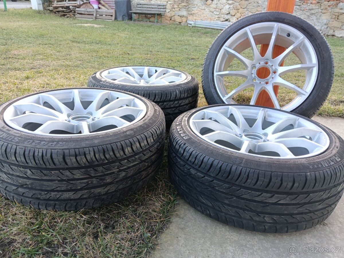 Tomason 18 5x112 pneu letní - 8