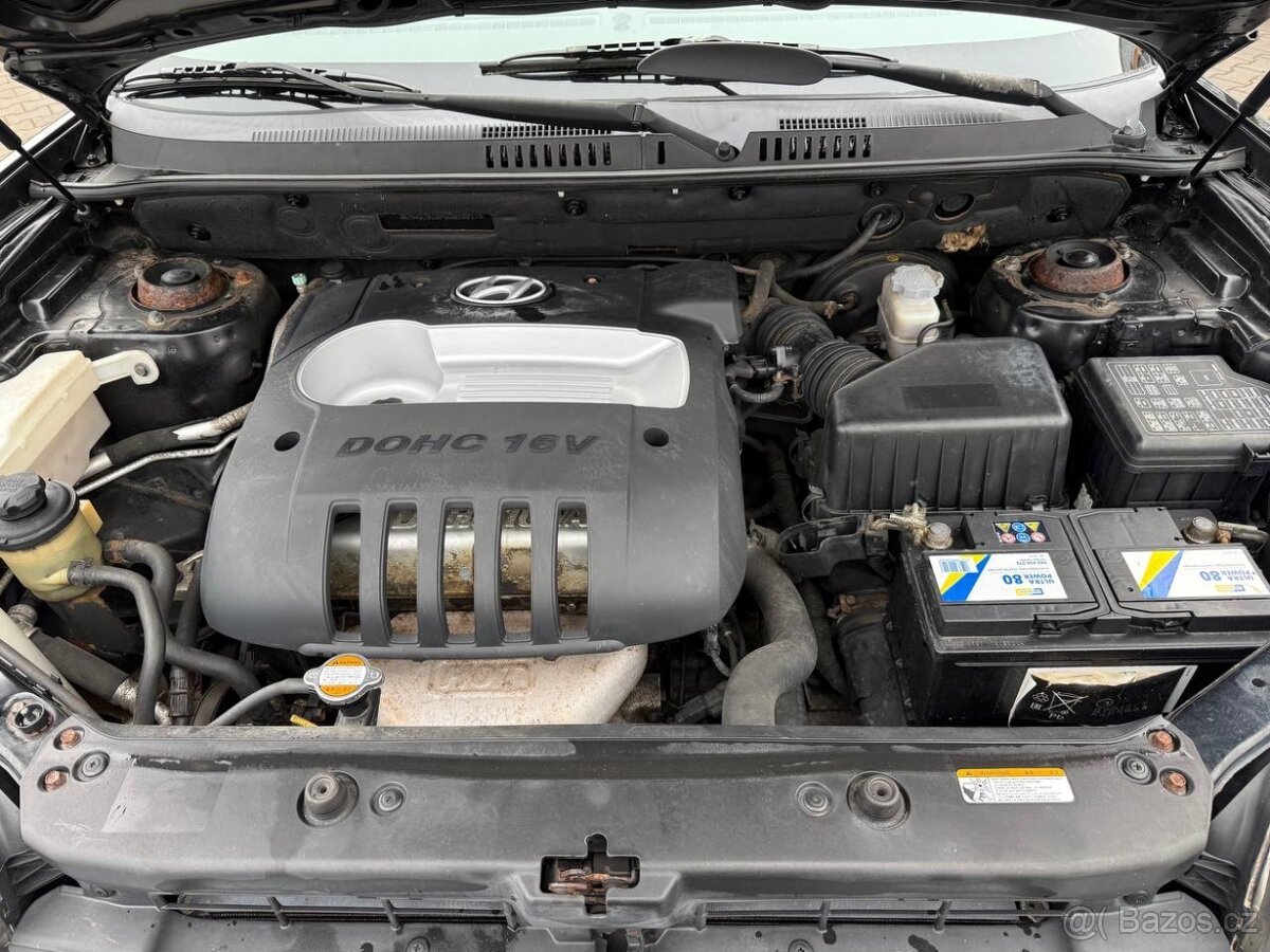 🚙 HYUNDAI SANTA FE 2.4 BENZÍN - 8