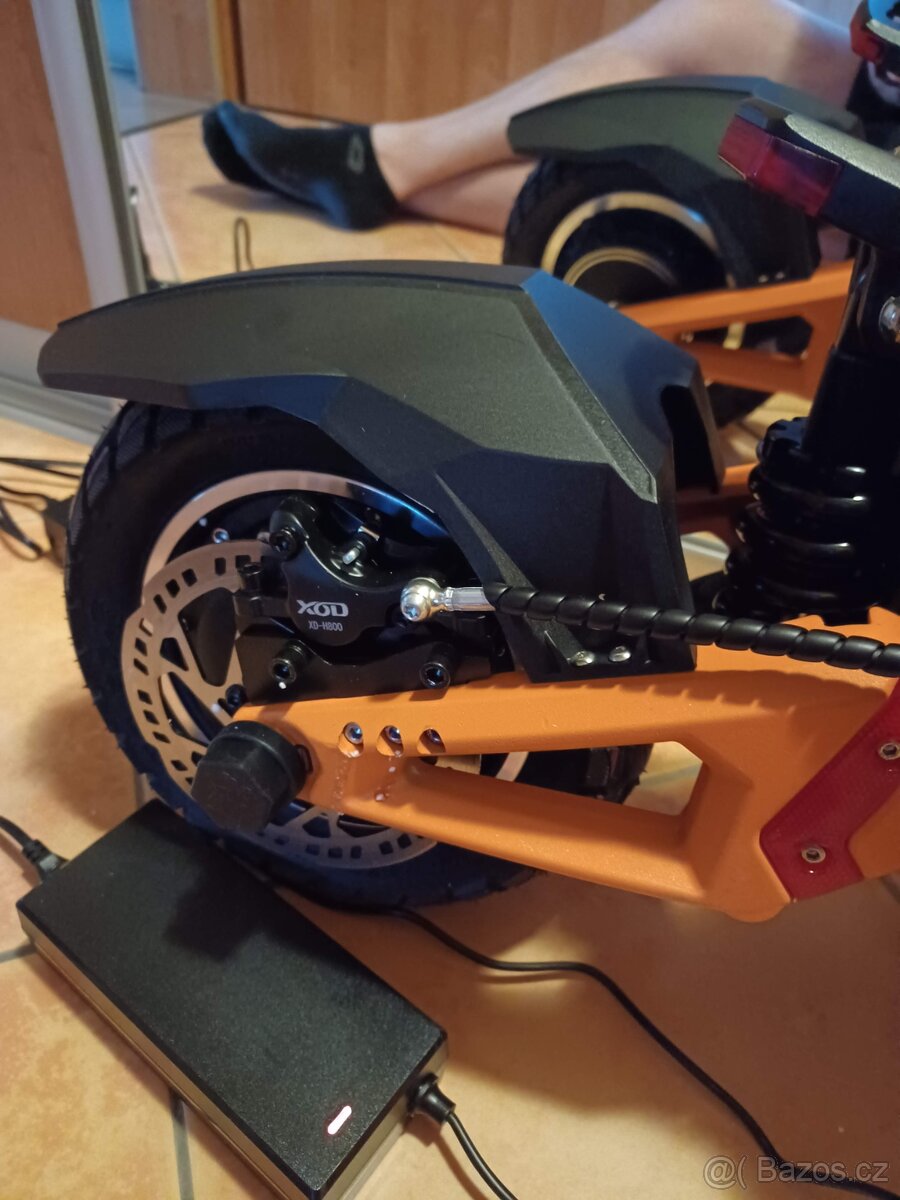 Electricscooter Kukirin G3 Pro 2 x 1 200 W - 8