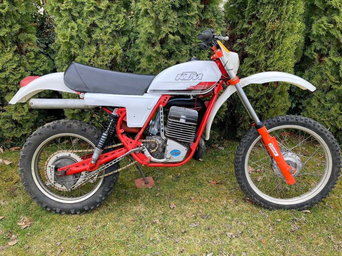 KTM 250 GS (1978) - 8