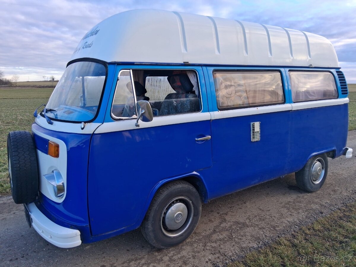 VW T2 BUS ‼️ POJÍZDNÉ ‼️ - 8