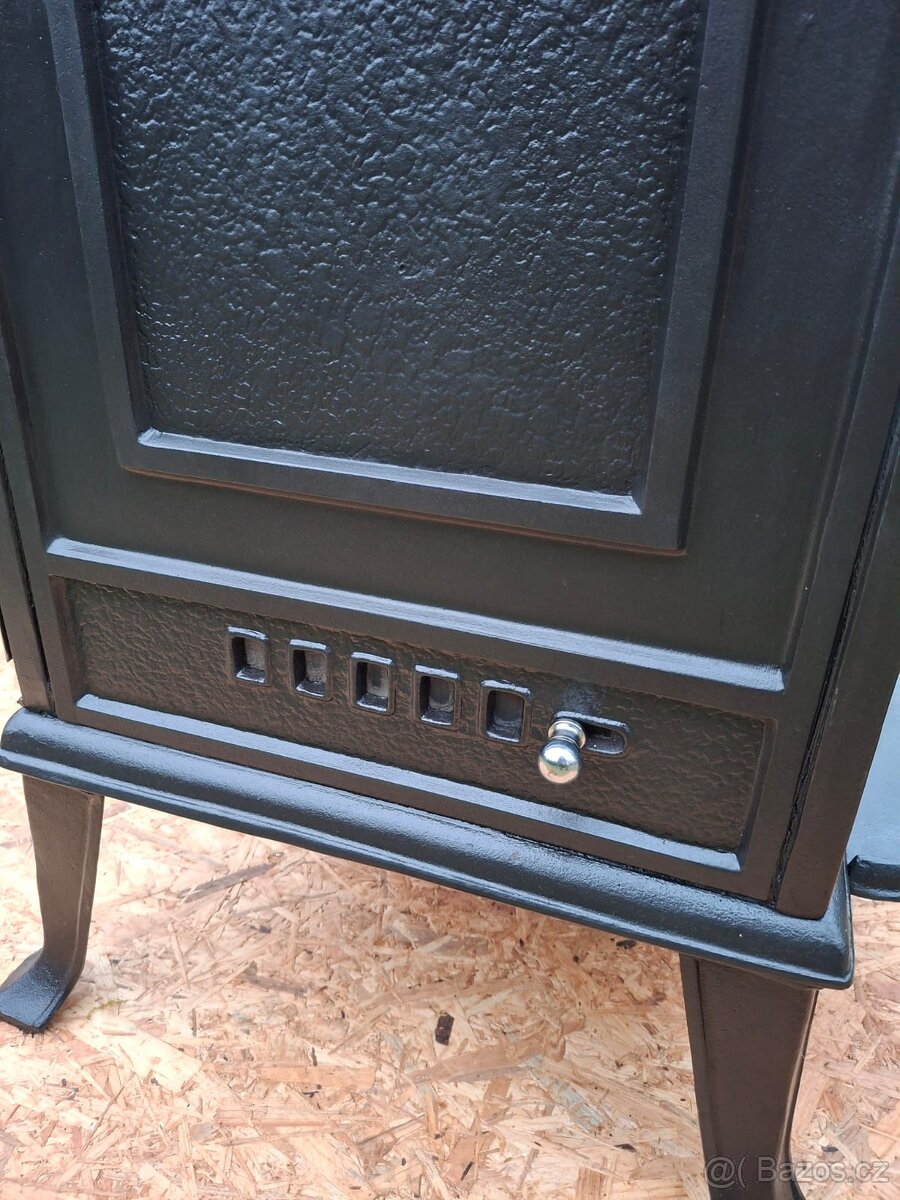 Krbová kamna litinová - 8