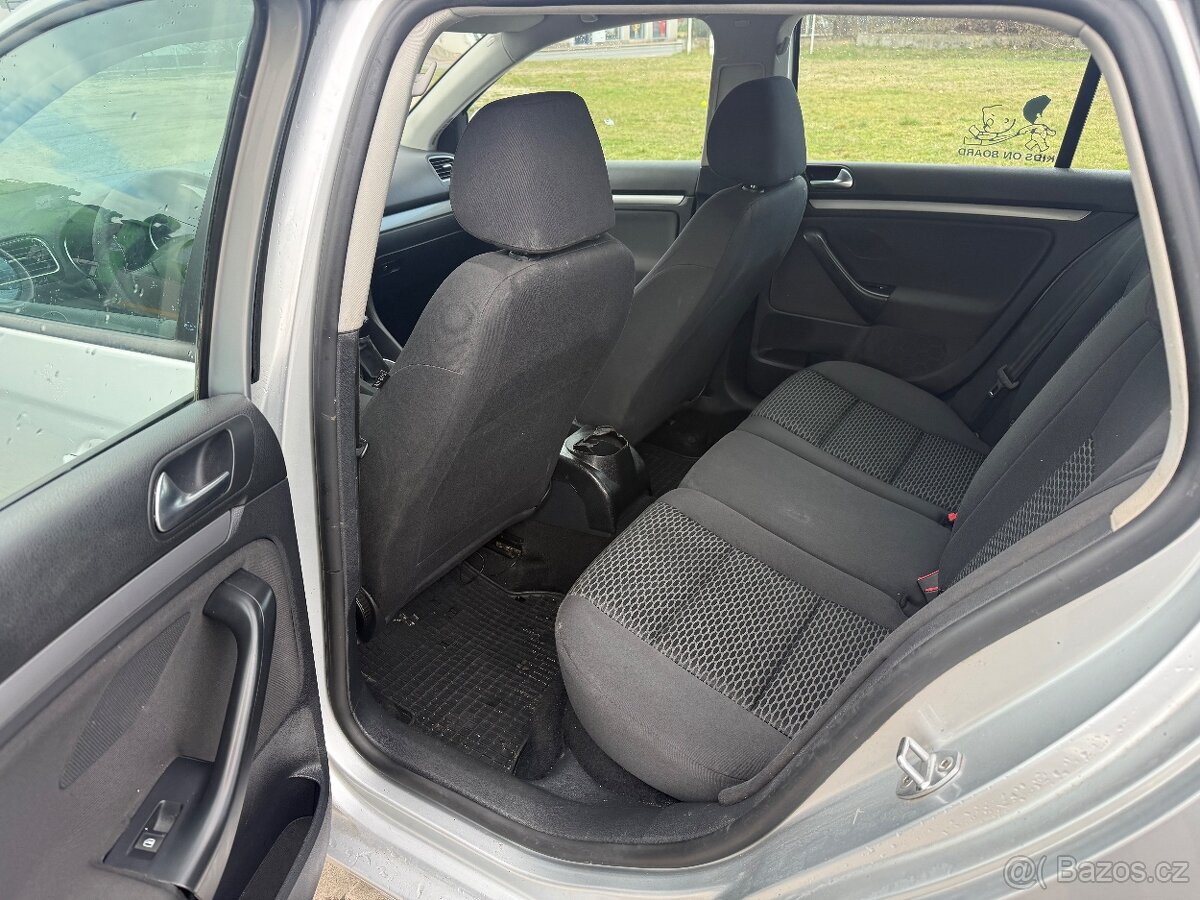 VW Golf 6 1,6TDi 77kW, kombi, NOVÁ STK - 8