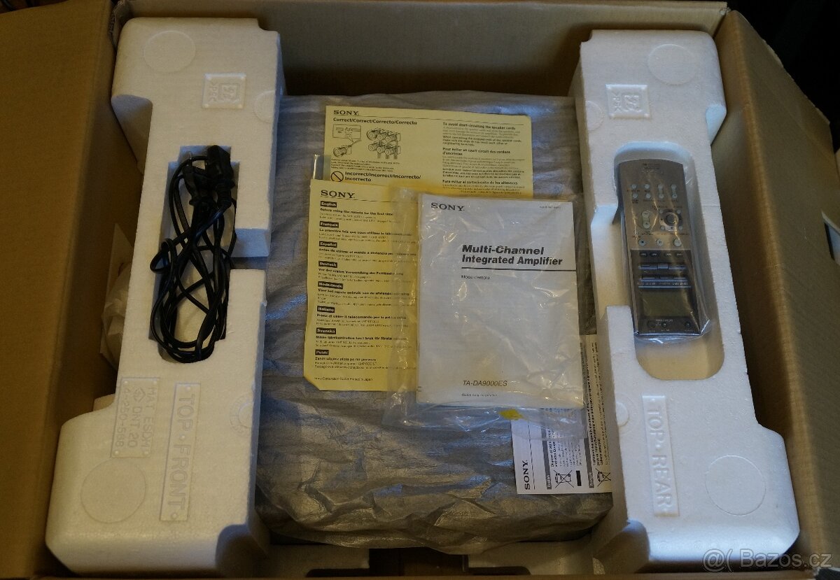 SONY HIGH -END TA DA 9000 ES BLACK - 8