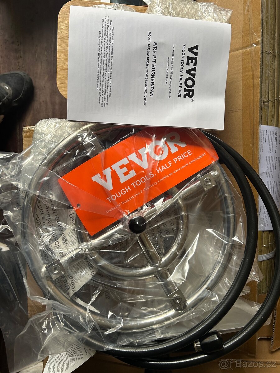 Nerezový hořák do ohniště. - 8