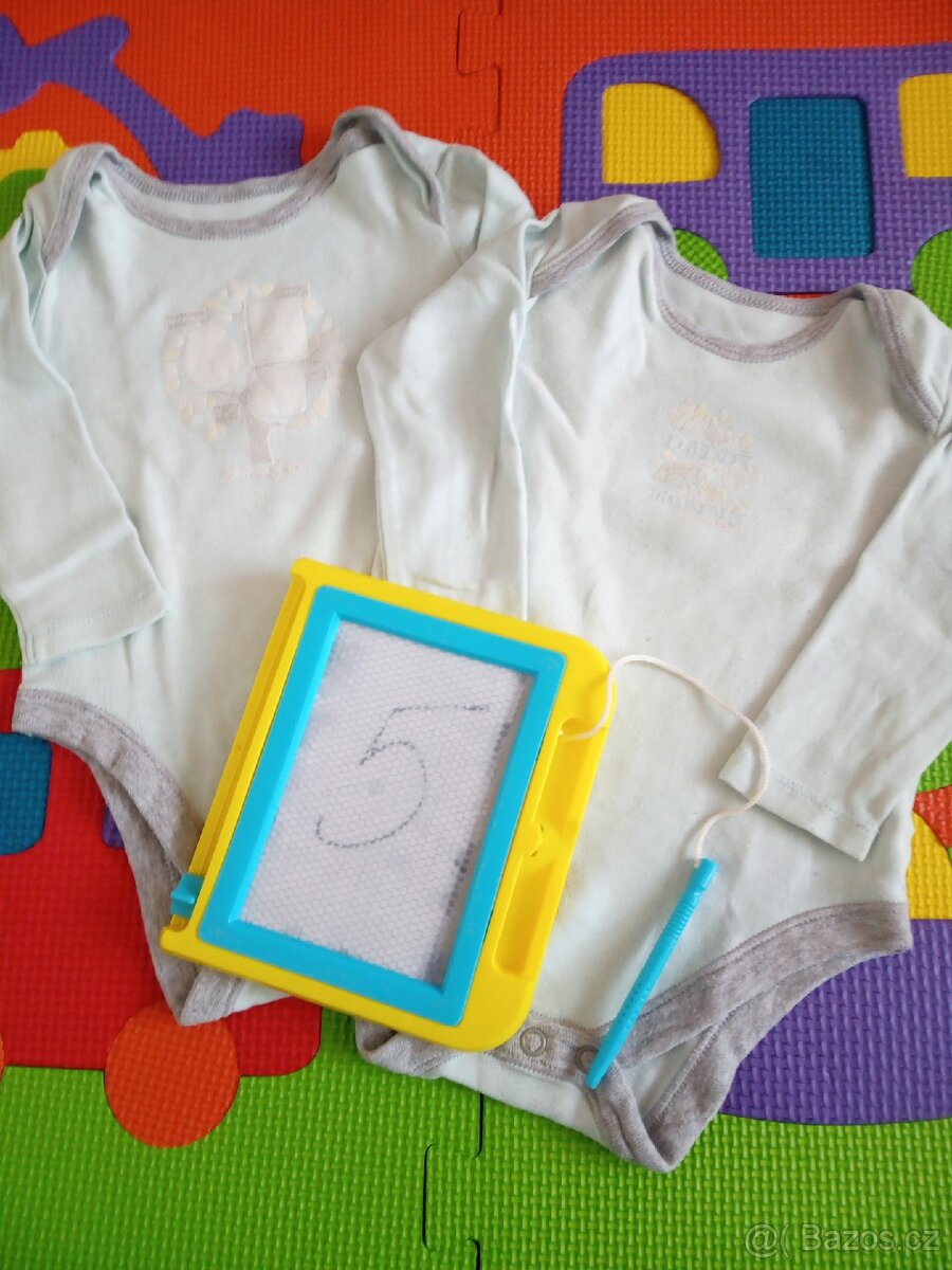 Trička, body dl. r. Kluk - 8