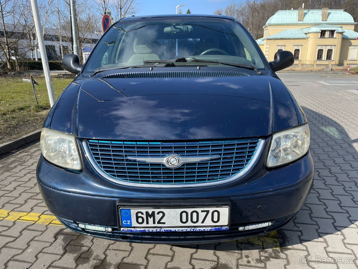 Chrysler Voyager 2001 - 8