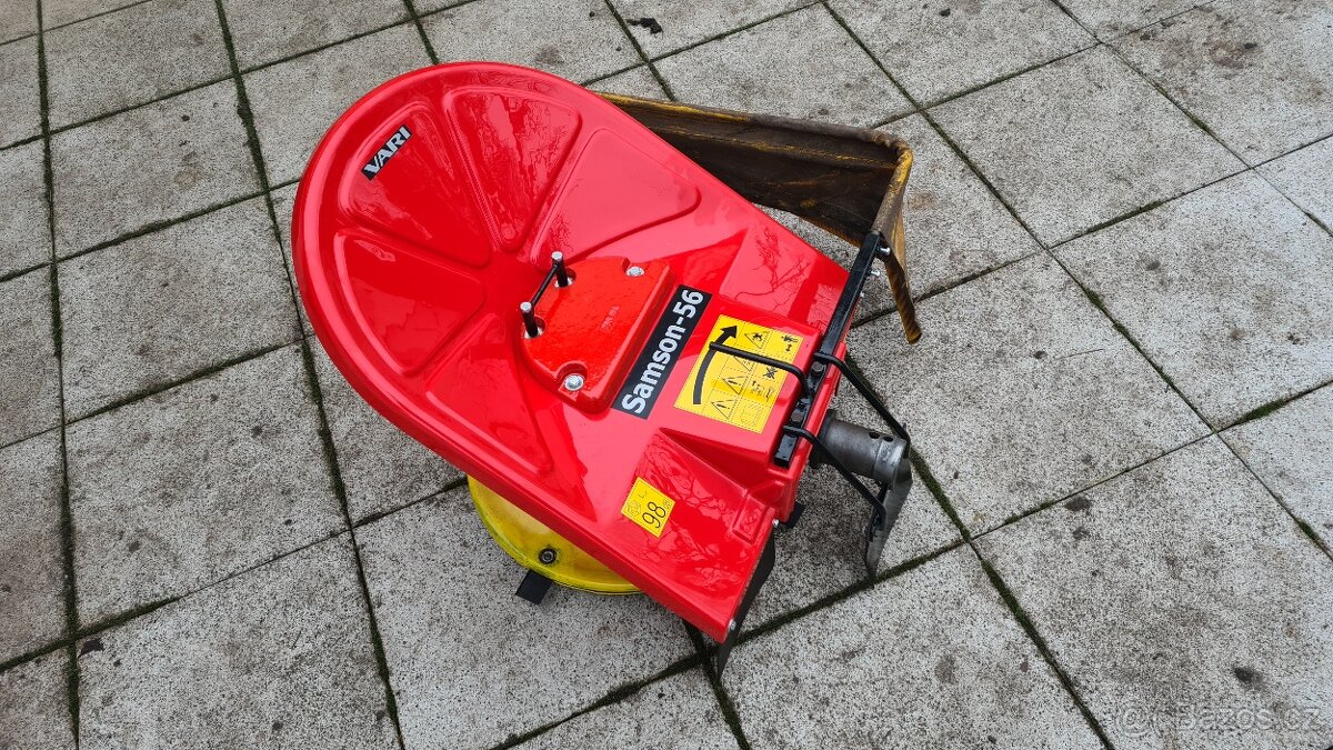 Sekačka bubnová Samson 56 Vari adaptér - 8