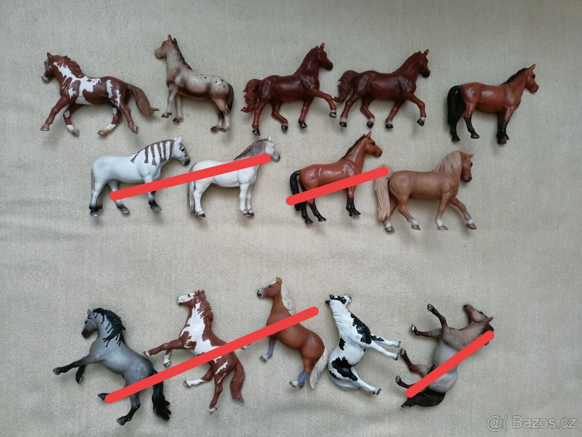 Schleich mix - 8