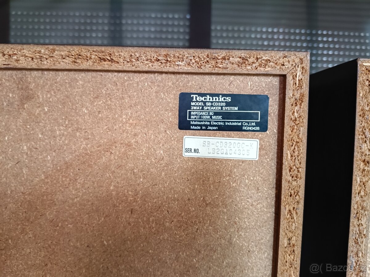 Technics SB-CD320 Reproduktorový - 8