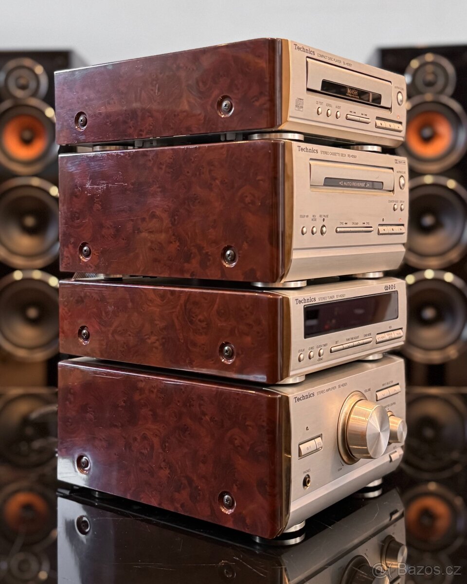 Technics SE-HD501 Hifi věž - 8