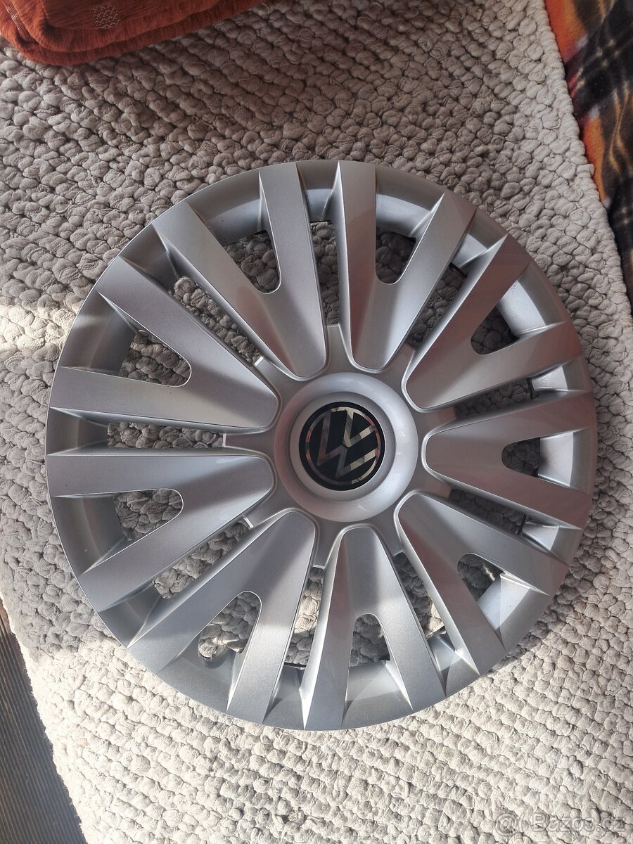 ORIG. POKLICE VW 15",1 KS, Č. 2K7601147D UWP - 8