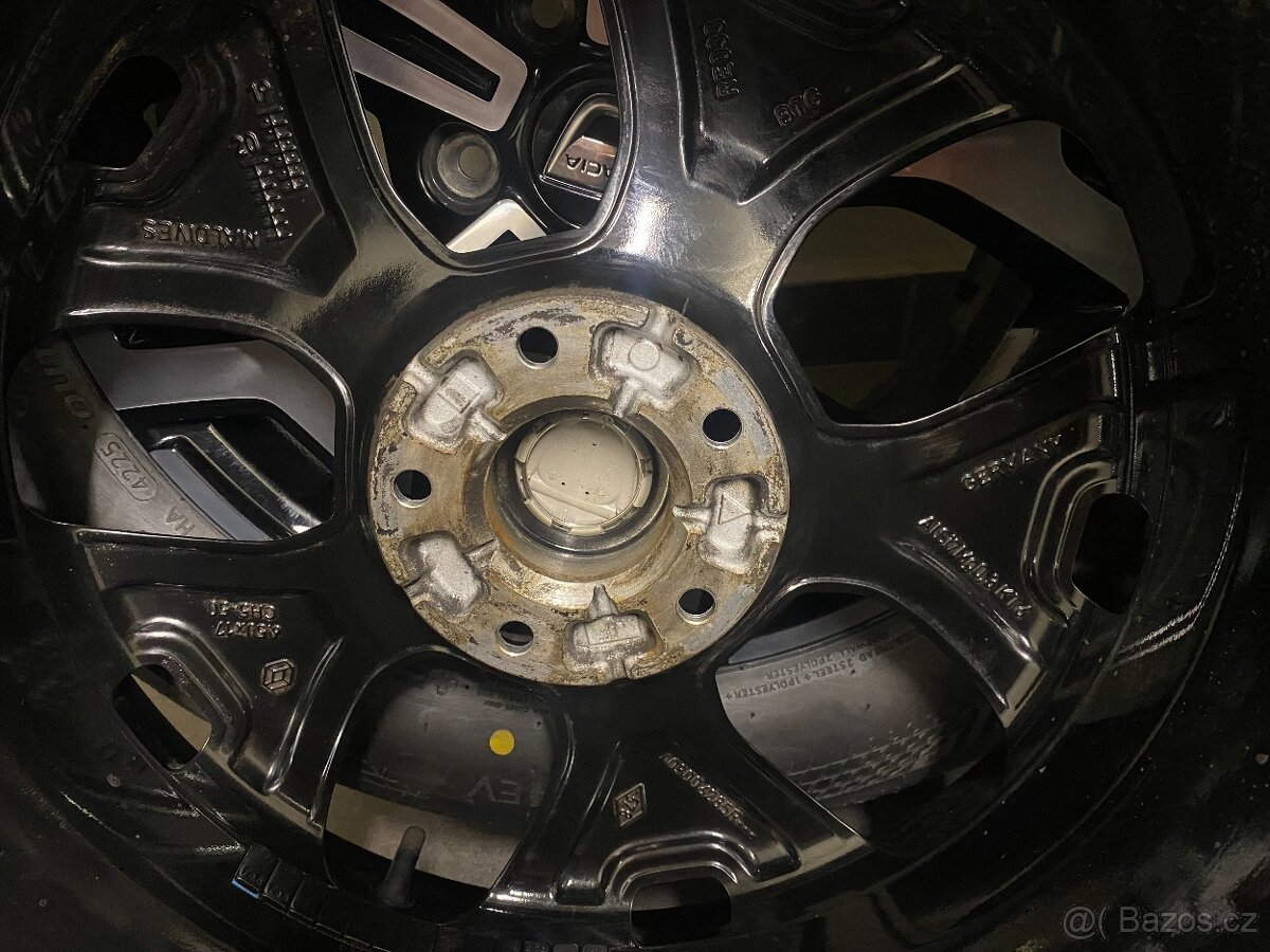 ORIGINAL ALU KOLA DACIA DUSTER "MALDIVE" 215/60/17 - 8