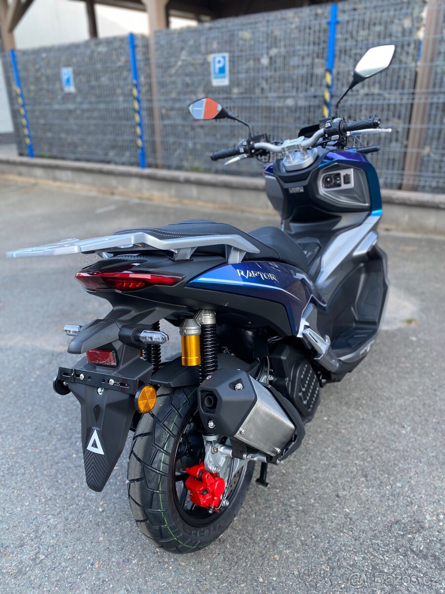 Kentoya Raptor 125 4t - 8