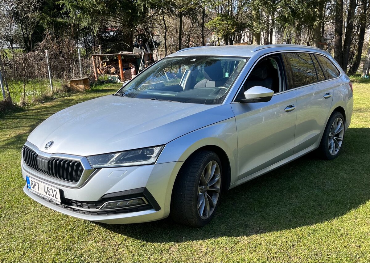 Prodám Škoda octavia IV 2.0 TDi 110 kw - 8