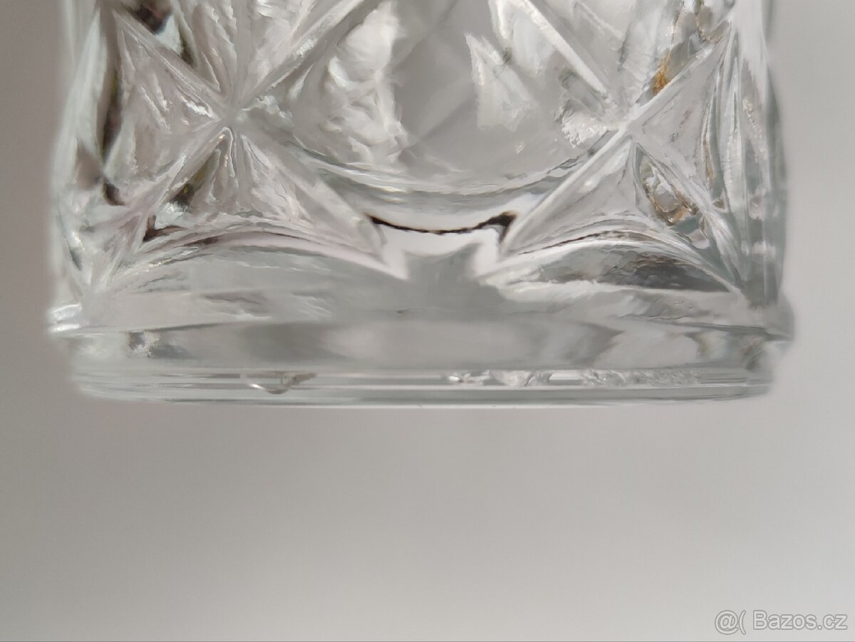 Retro půllitr, Jiří Brabec, stará pivní sklenice, pošta 75.- - 8