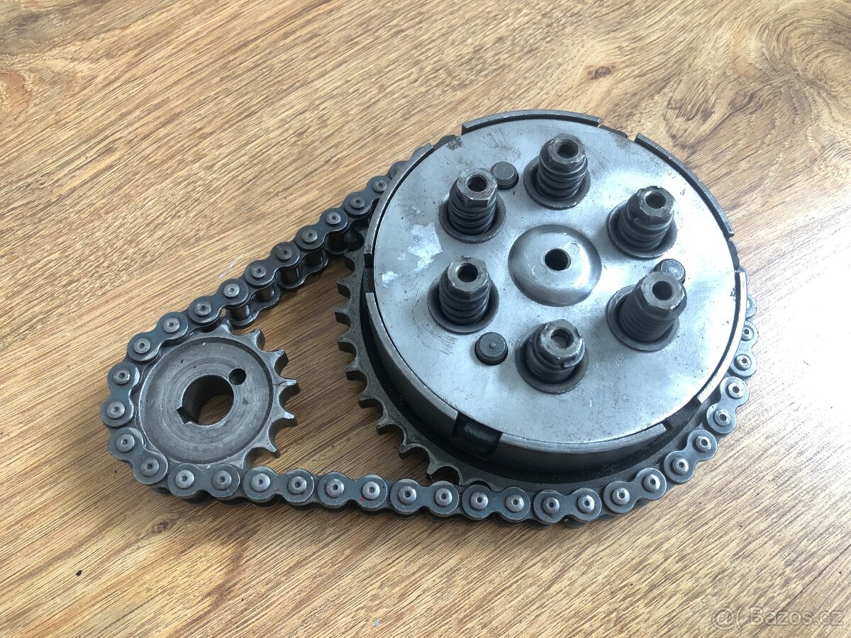 Prodám náhradní díly na motocykl ČZ 125 T a ČZ 125 B - 8