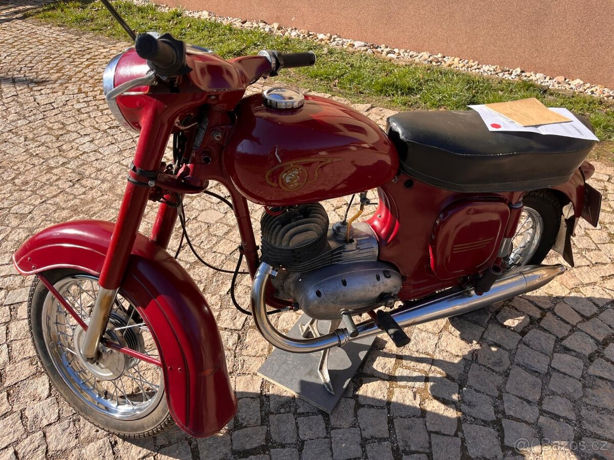 Prodam CZ 125 typ 453 delux - 8