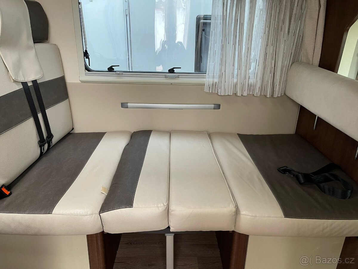 Obytný vůz alkovna XGO - 8