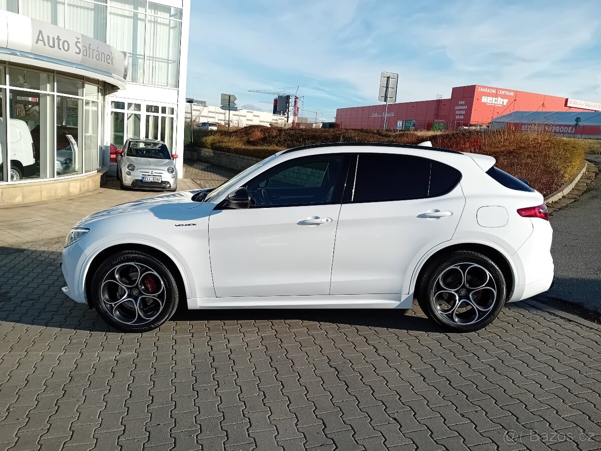 ALFA ROMEO 2,0T 280k Q4 VELOCE /STAV NOVÉHO VOZU/DPH/ - 8