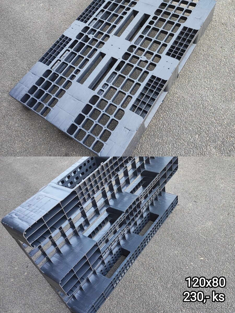 Plastové palety různé druhy - 8