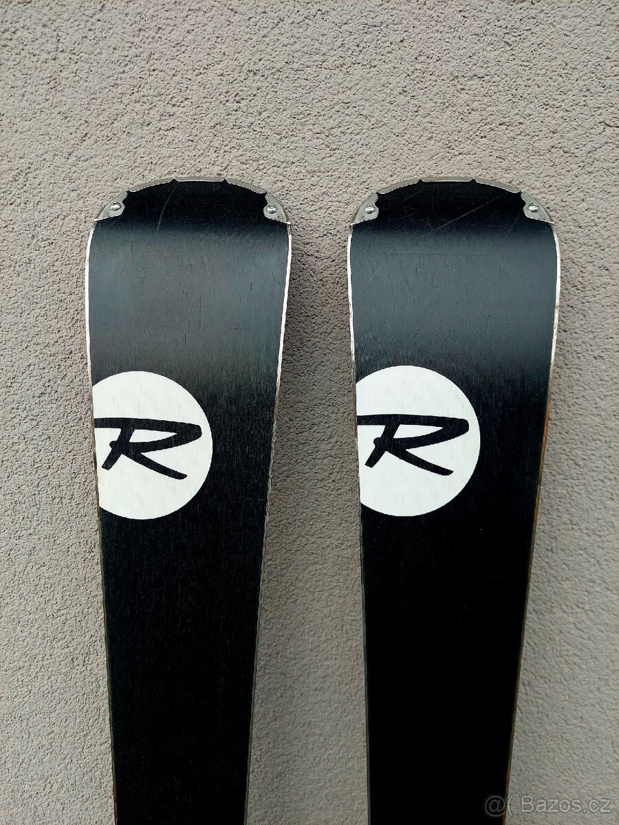 Dámské lyže ROSSIGNOL FAMOUS, 149 cm + lyžáky LANGE - 8