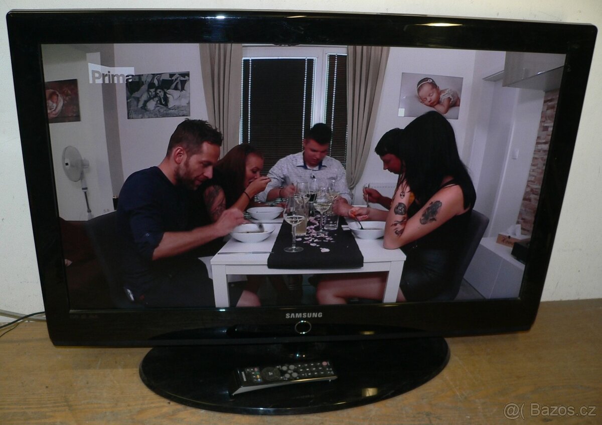 LCD televize SAMSUNG 81cm (32 palců), nemá DVBT2 - 8