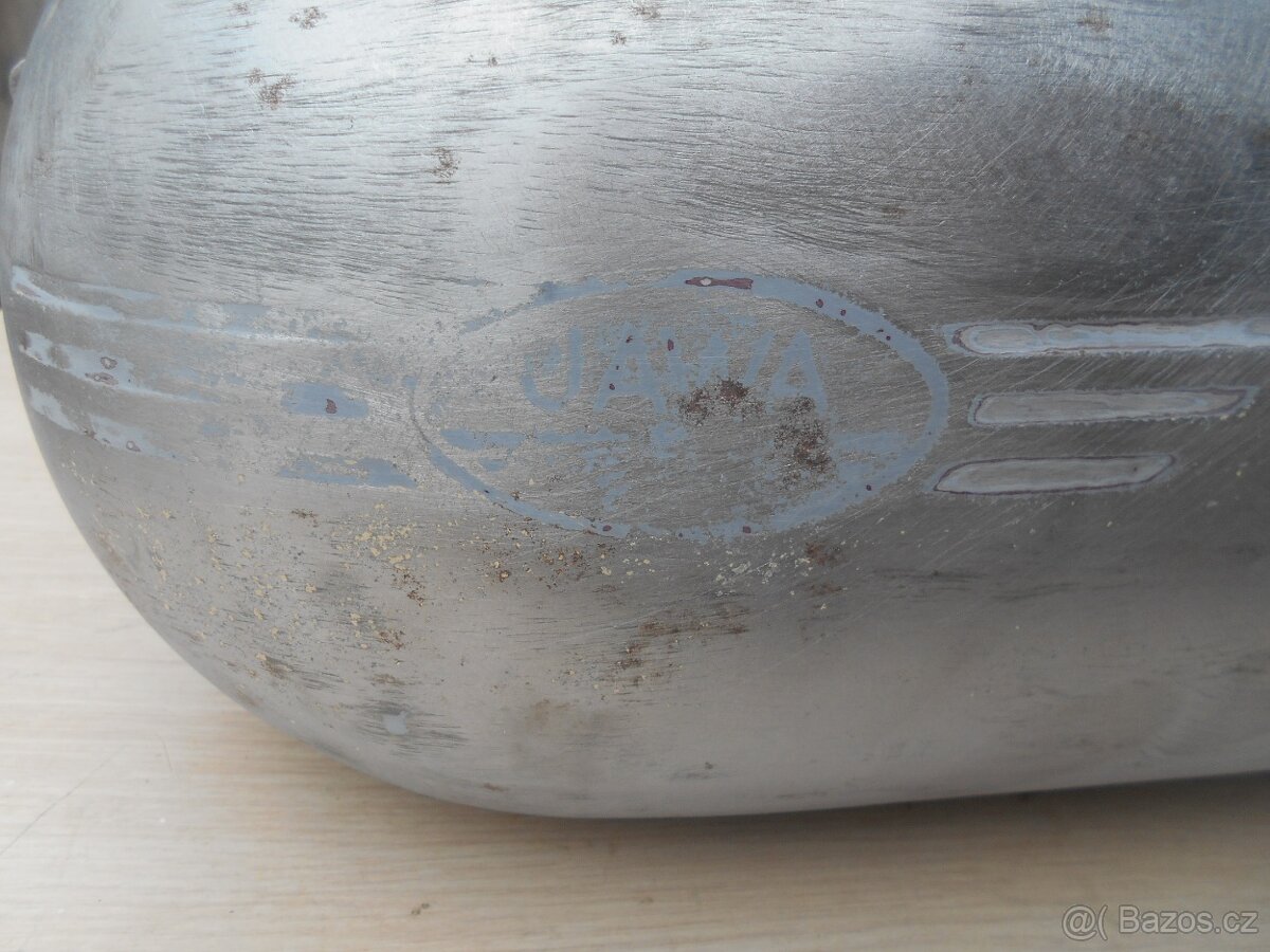 Jawa 250 pérák FJ nádrž - 8