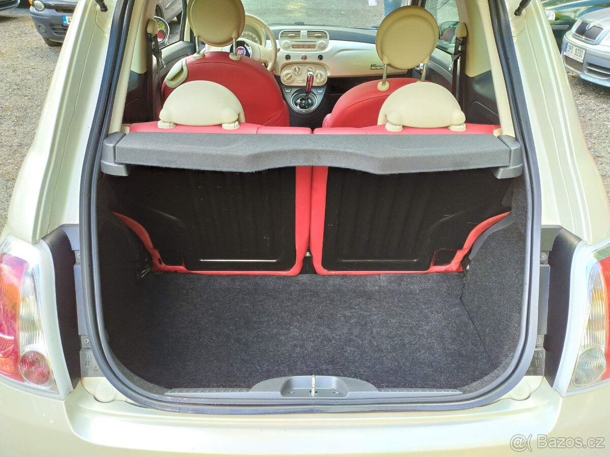 Fiat 500 1,4 16V 74 kW 100 HP Dualogic automat - 8