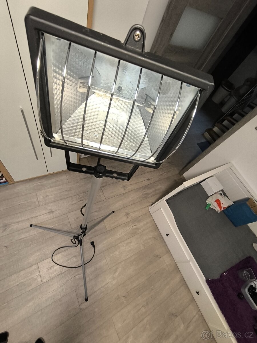 REFLEKTOR / HALOGEN (max. 500W) ELRO - 8