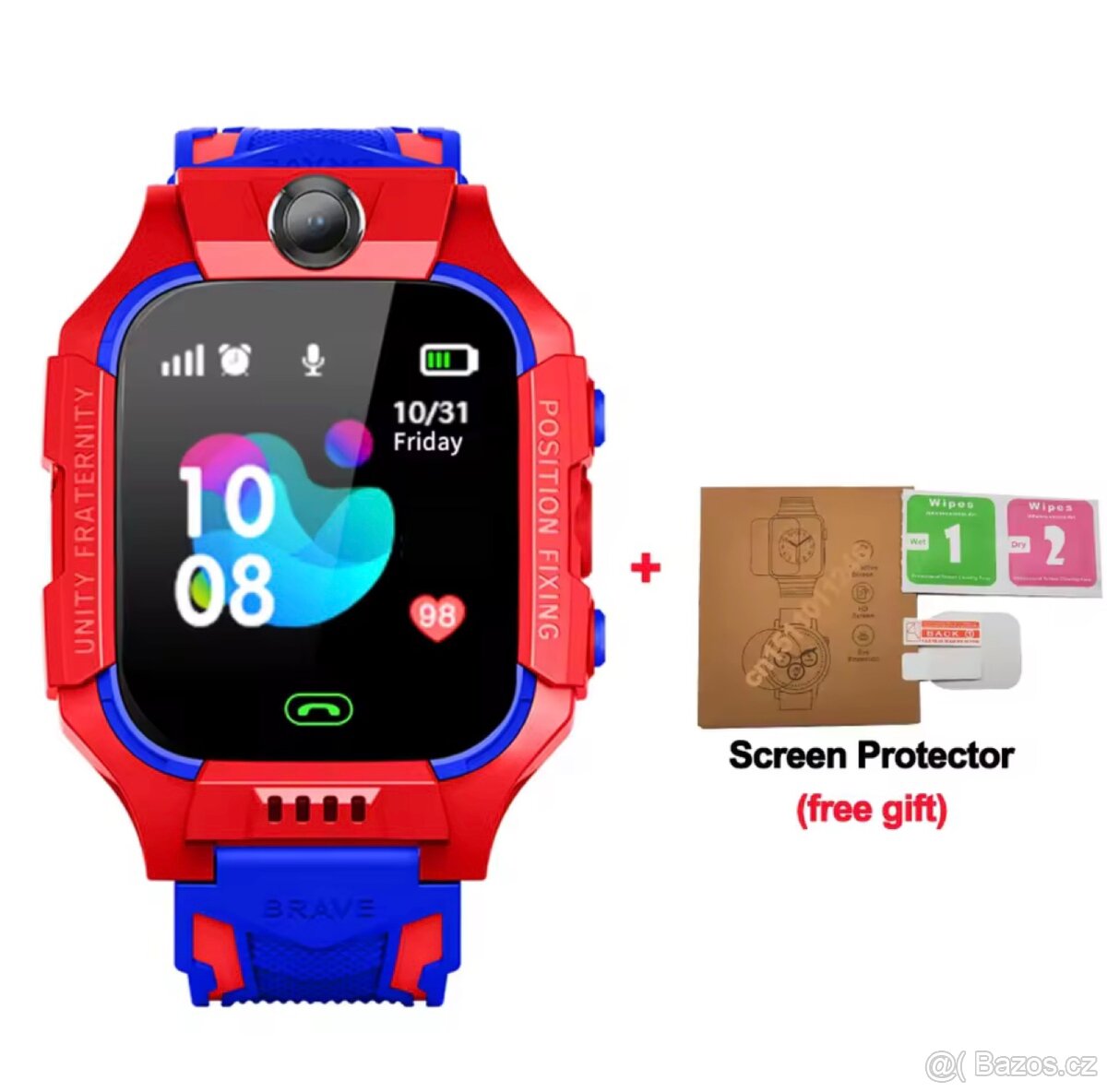 KGG Q19 Dětské chytré hodinky 4G se SIM kartou - 8