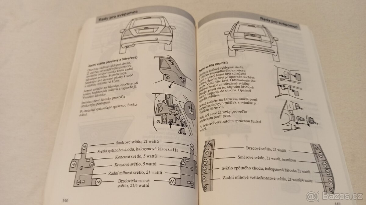 Ford Mondeo 3 - český návod k obsluze – příručka uživatele - 8
