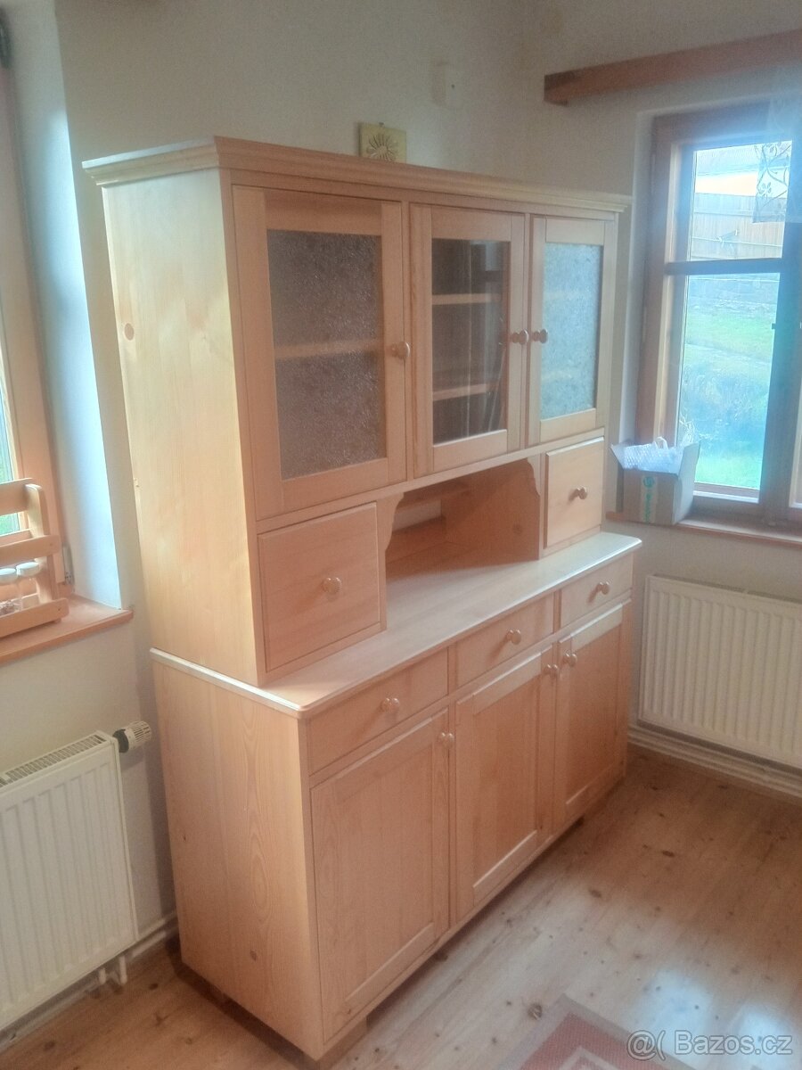 Dřevěný selský / chalupářský nábytek - 8