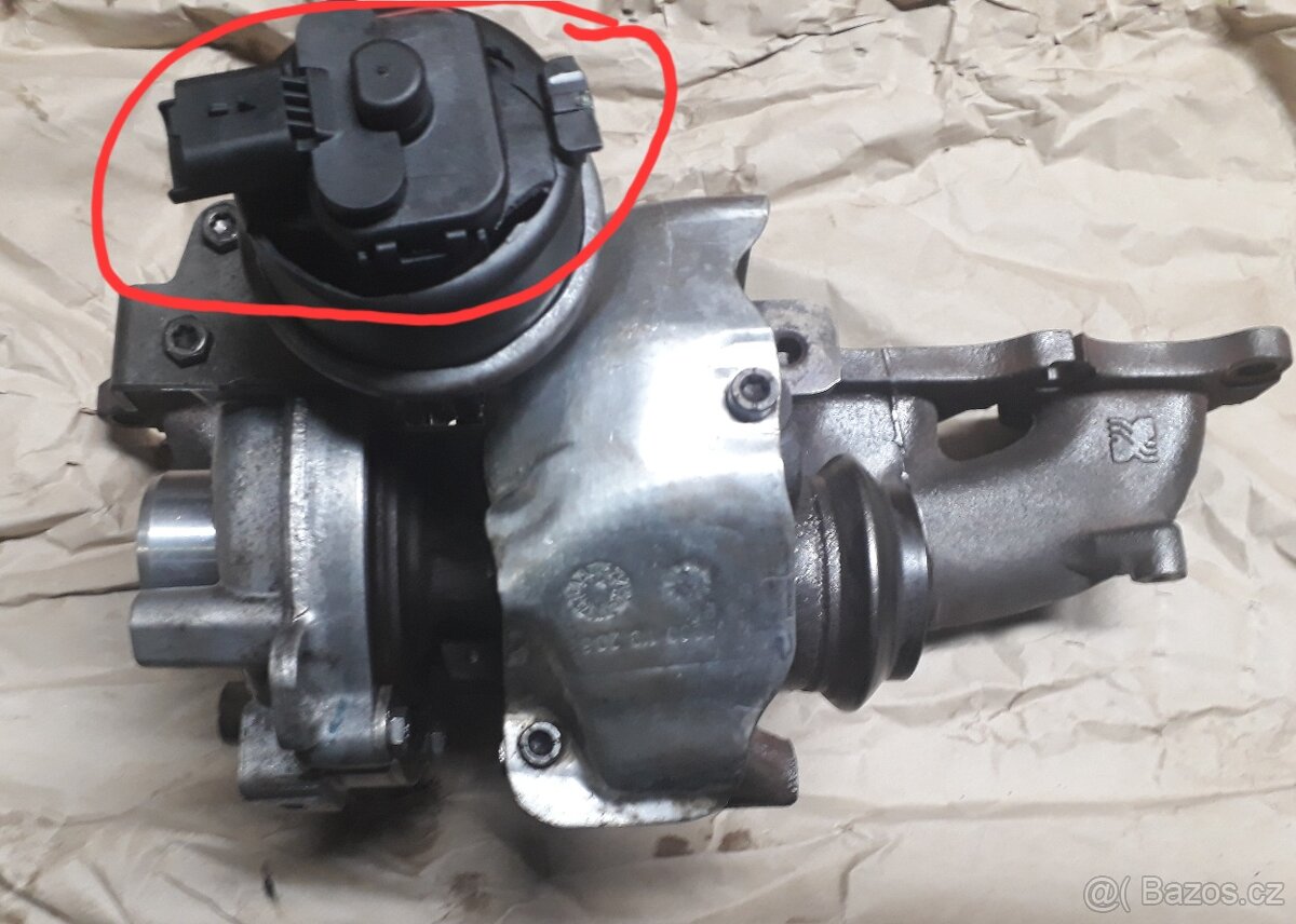 Turbobmychadlo Ford Mondeo mk5 2015- TDCI 110 - 136kW - 8