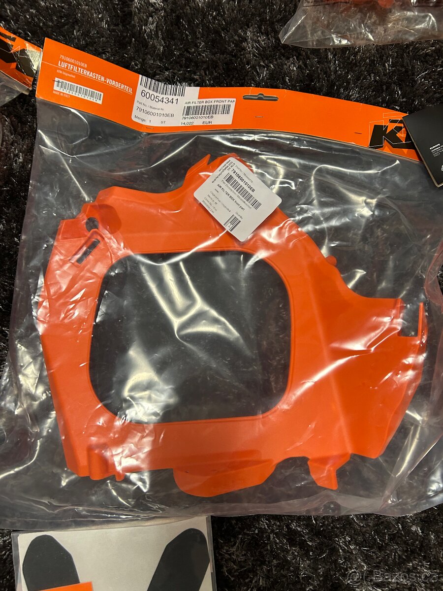 Ktm SX 19-22, EXC 20-23’ plasty - 8