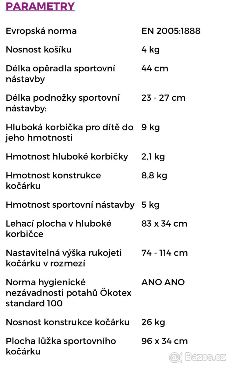 Gesslein kočárek - 8