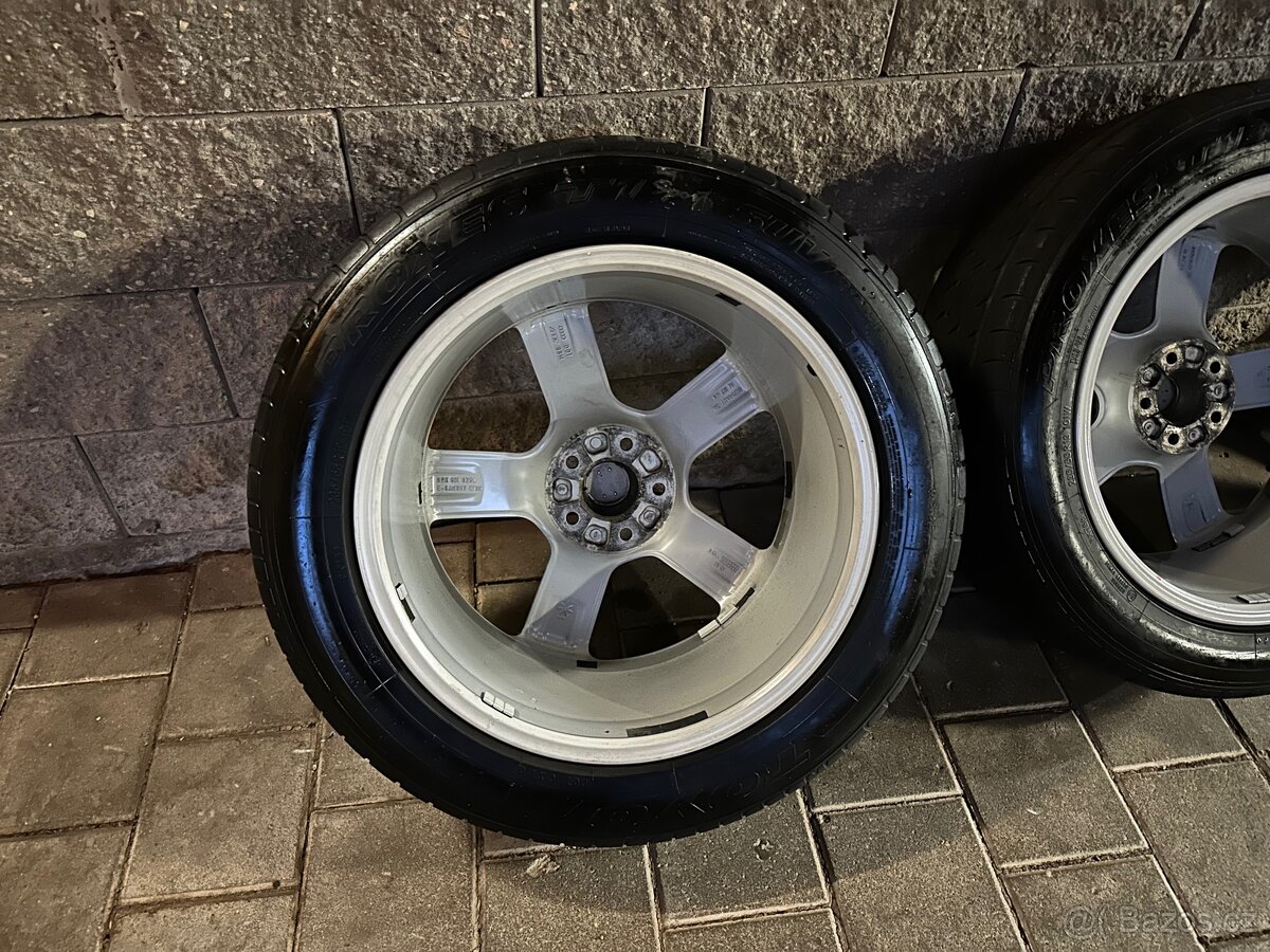 Audi Q5 alu kola originál R19 - 8