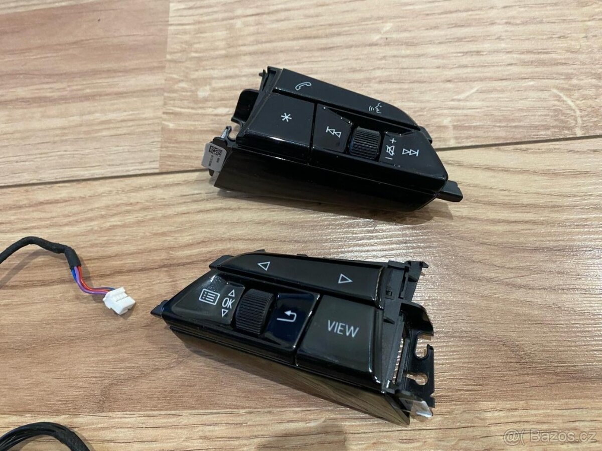 MULTIFUNKCNE TLACIDKA VOLANTU AUDI - 8