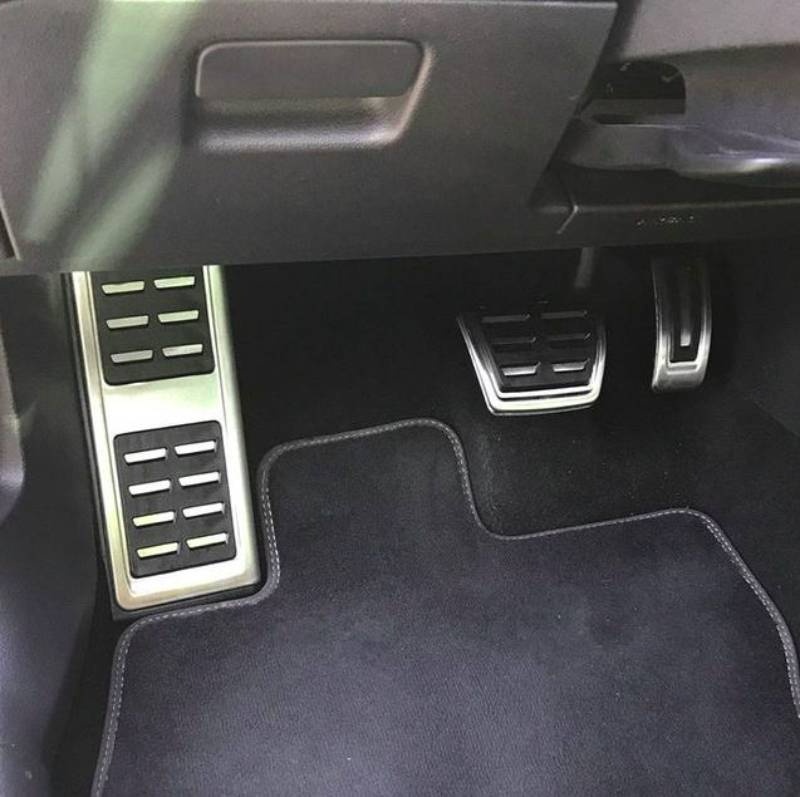 Kryty pedalu z nerezové oceli - FR Sportline RS Rline - 8