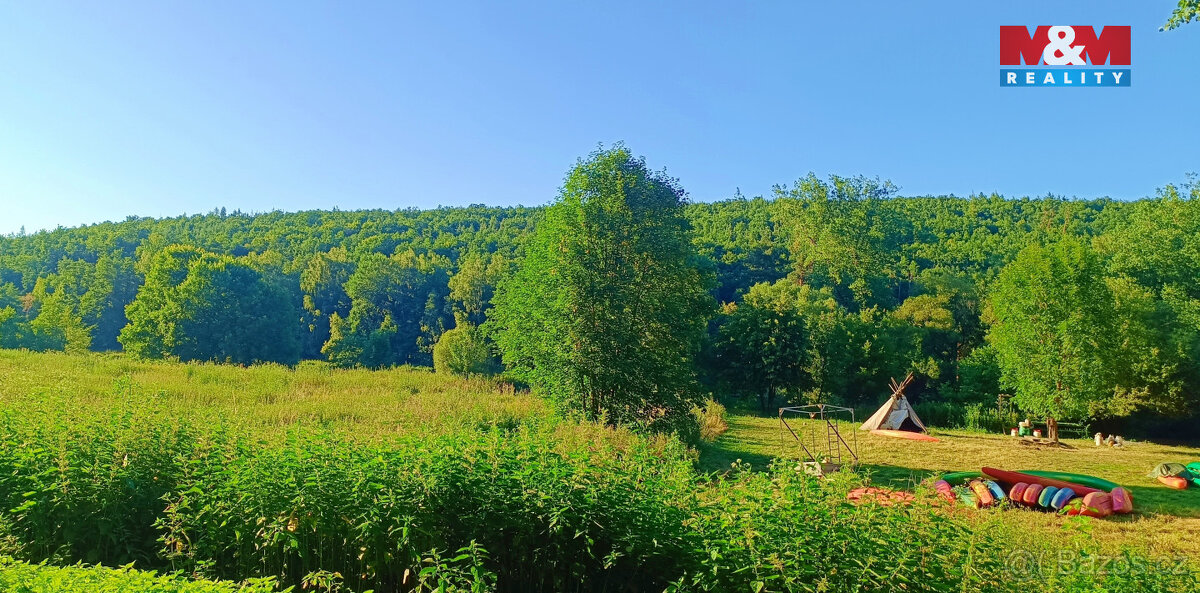 Prodej louky, 1665 m², Nižbor - 8