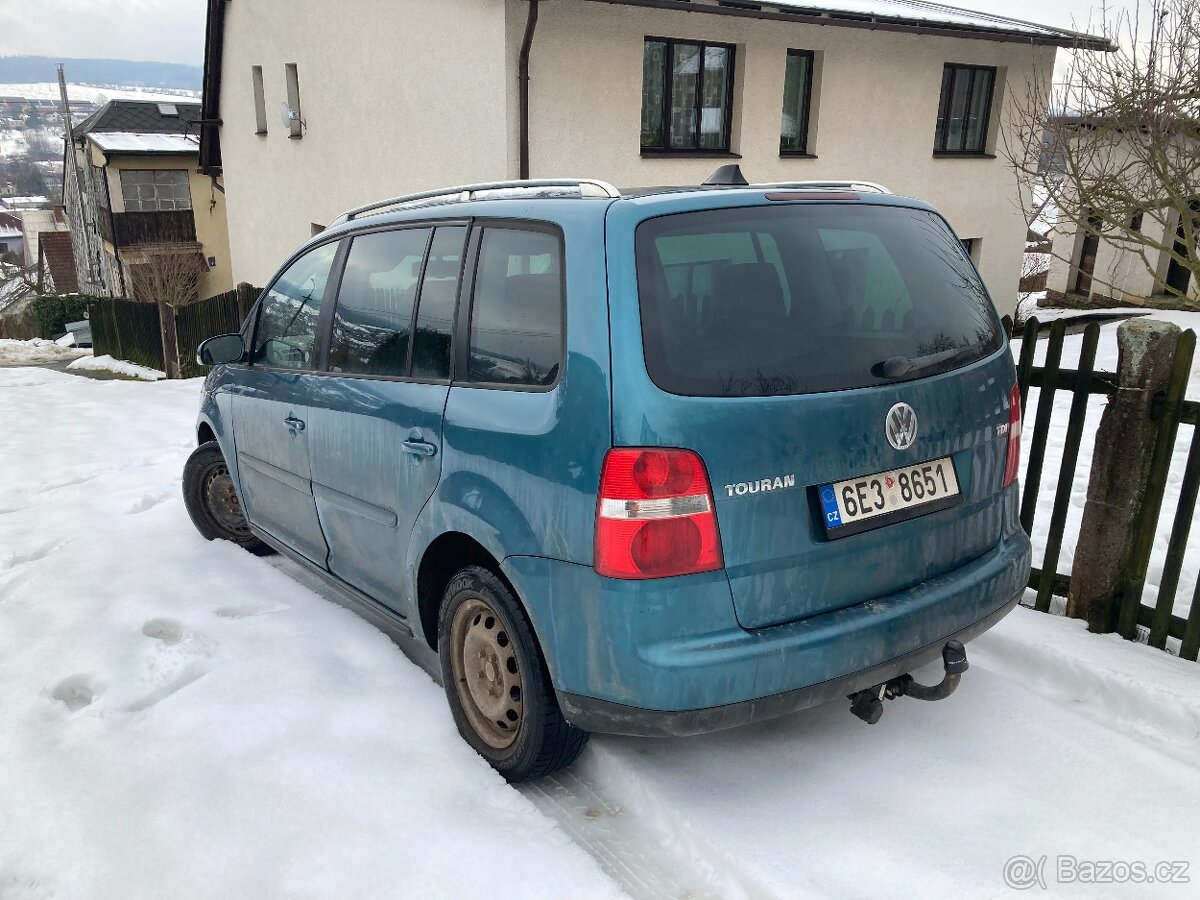 Touran 2.0 TDi - 8