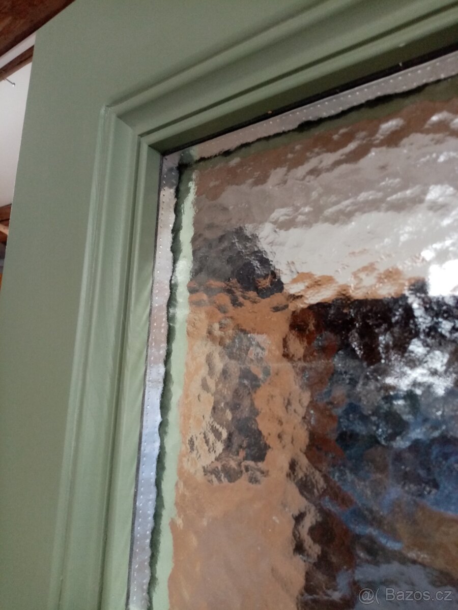 Dřevěné vchodové dveře - 8