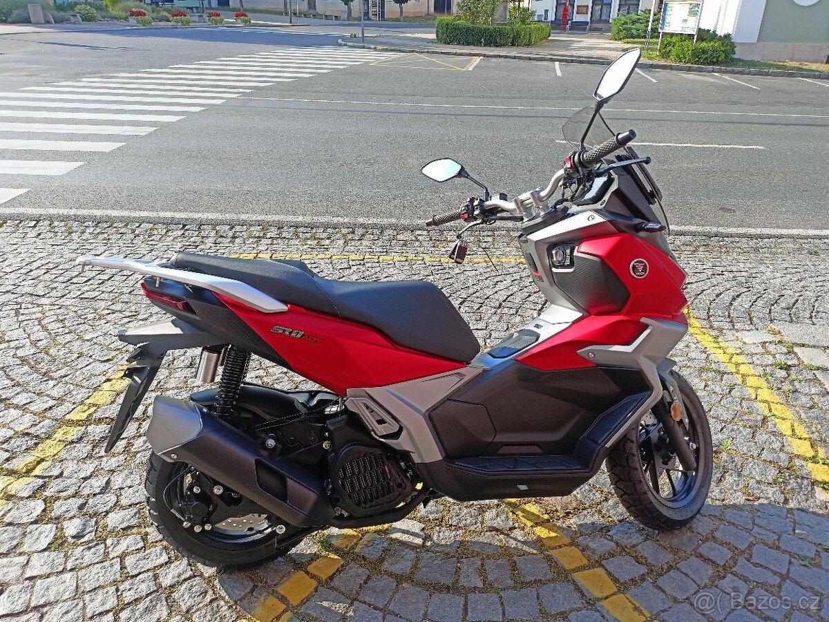 Voge SR1 125 ADV, DPH, ČR - 8