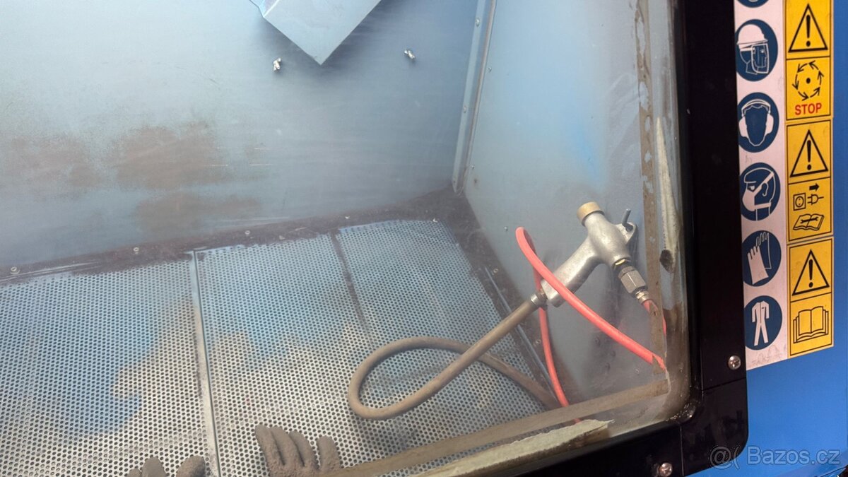 Pískovací box Procarosa PROFI990 - 8