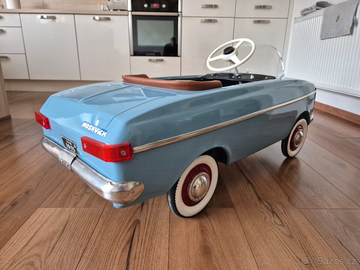 Šlapaci autíčko moskvič - dovoz - 8