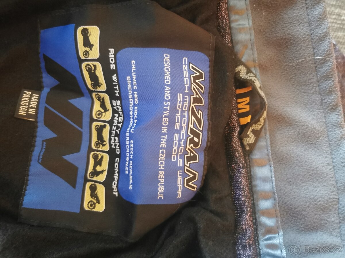 Dámská bunda na motorku - 8