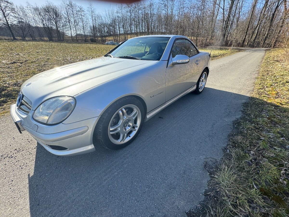 SLK 32AMG roadster - 8