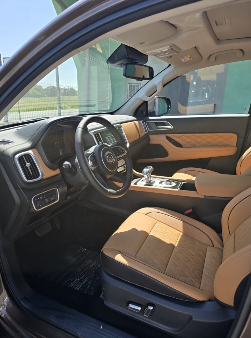 GREAT WALL CANNON POER LPG 4x4 AUTOMAT 2025 - 8