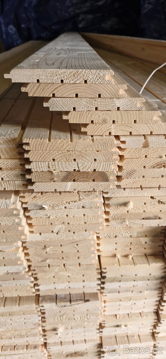 Modřín palubky - 8